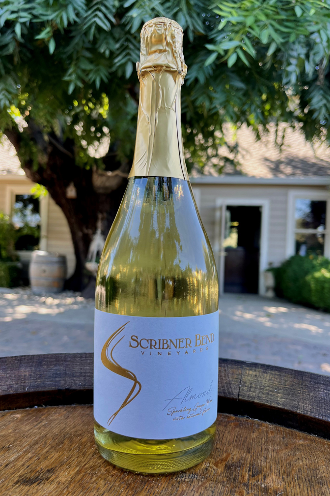 Product Image for Sparkling Almond Wine